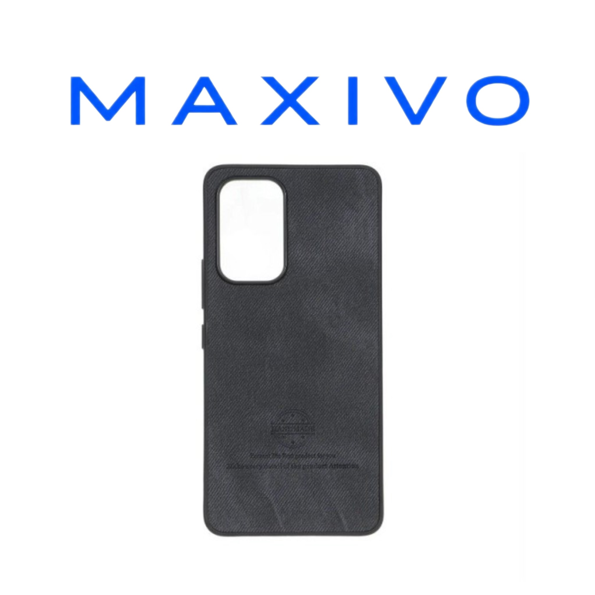 قاب HandMade جیر طرح پارچه ای Samsung Galaxy A53 - مشکی