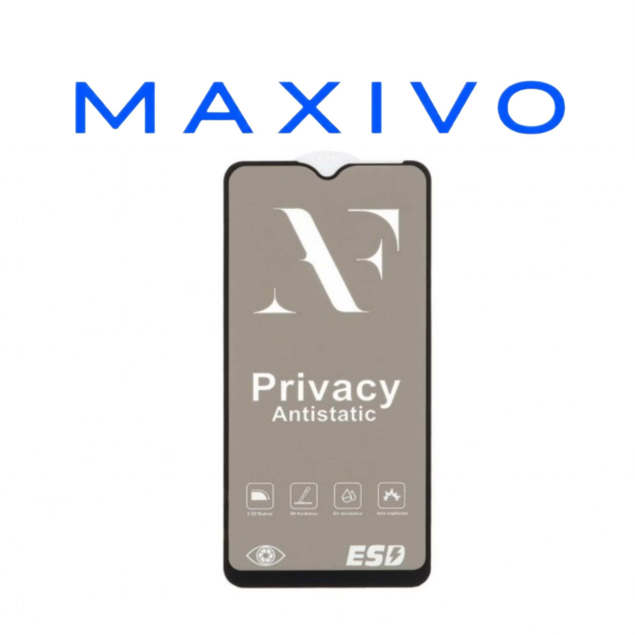 گلس Samsung A10 - A10S - M10 - M20 - M01S - Privacy