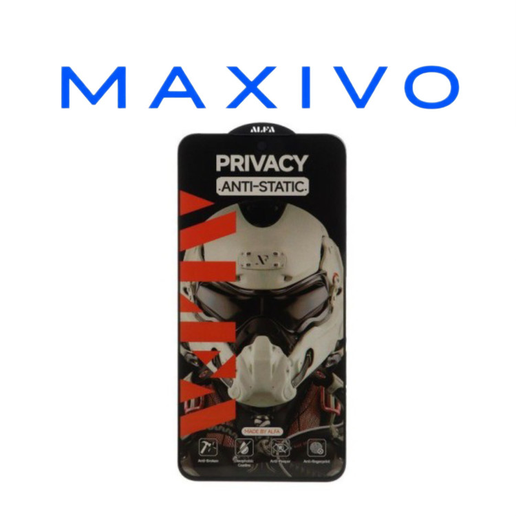 گلس SAMSUNG S25 FE - A56 - A36 ALFA Anti Static Privacy