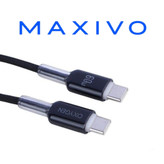 کابل دو سر تایپ سی فست شارژ 60 وات اکسیژن LX-23 طول 1 متر