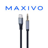 کابل تبدیل Type-C به AUX اکسیژن AUX-06 طول 1 متر