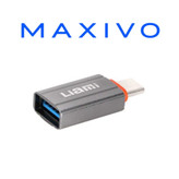 تبدیل Liami Type-C To USB مدل OTG-LM 160C - خاکستری