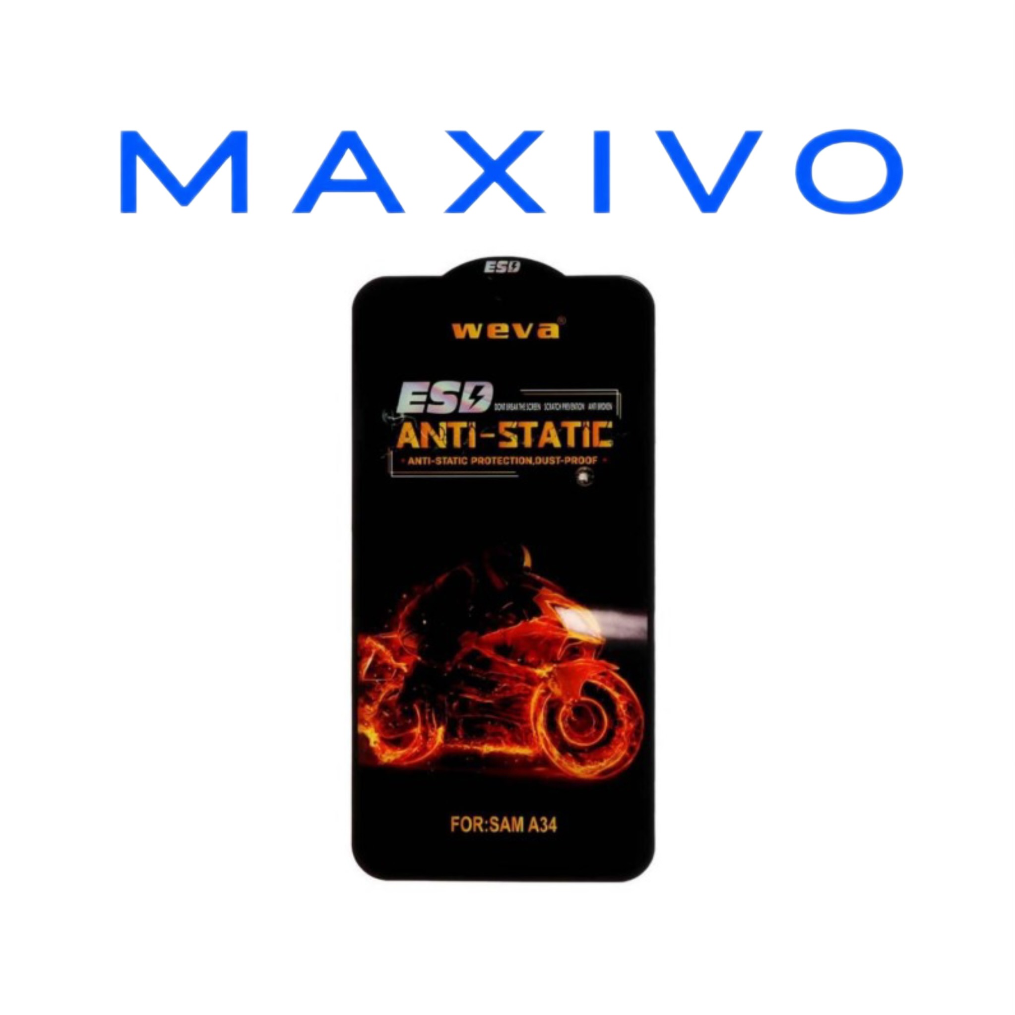 گلس ESD Anti Static - Weva سامسونگ SAMSUNG GALAXY A34