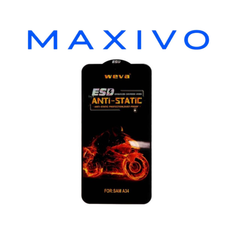 گلس ESD Anti Static - Weva سامسونگ SAMSUNG GALAXY A34
