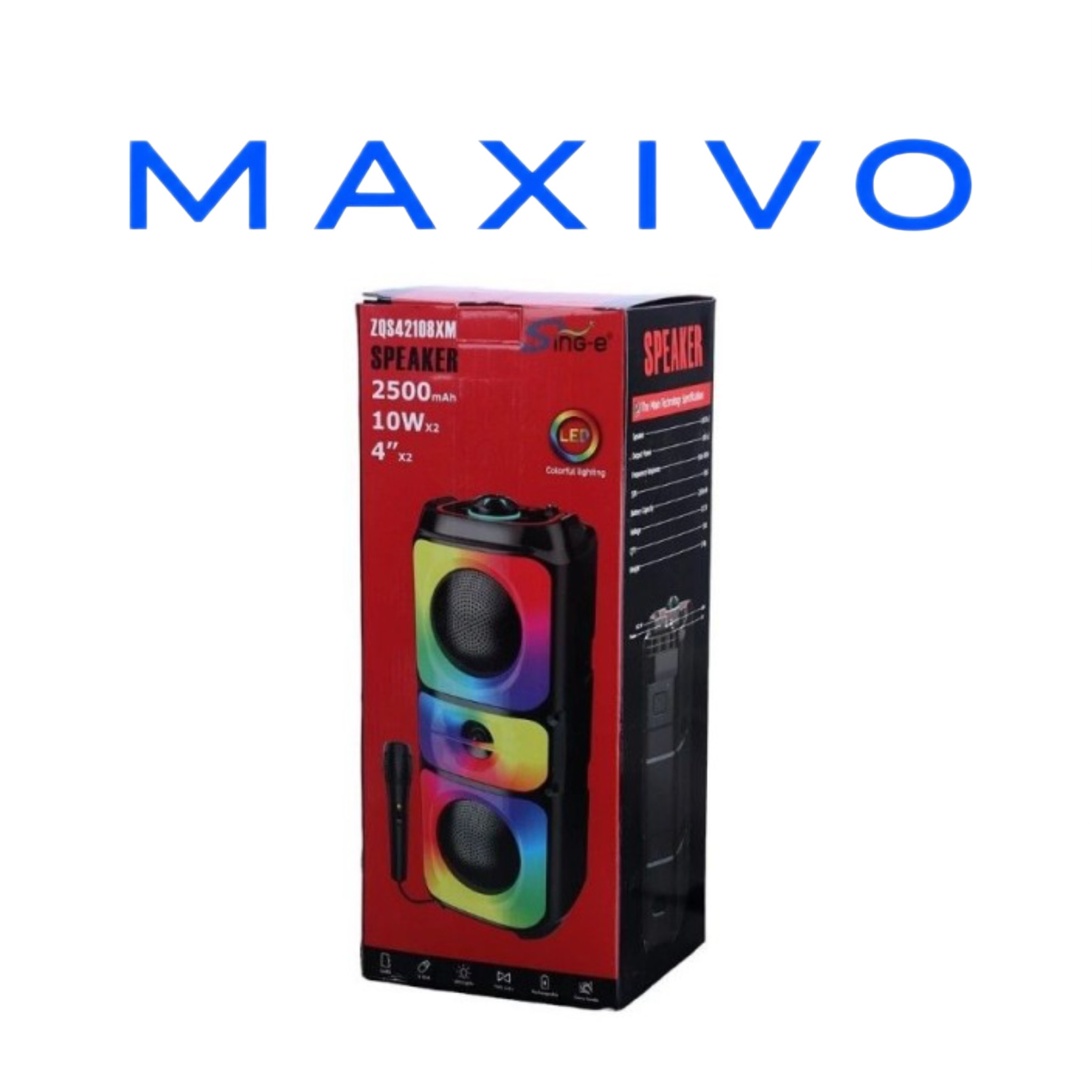 اسپیکر بلوتوثی سینگ ای ZQS42108XM + میکروفون