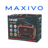رادیو اسپیکر بلوتوثی رم و فلش خور NNS NS-8109BT