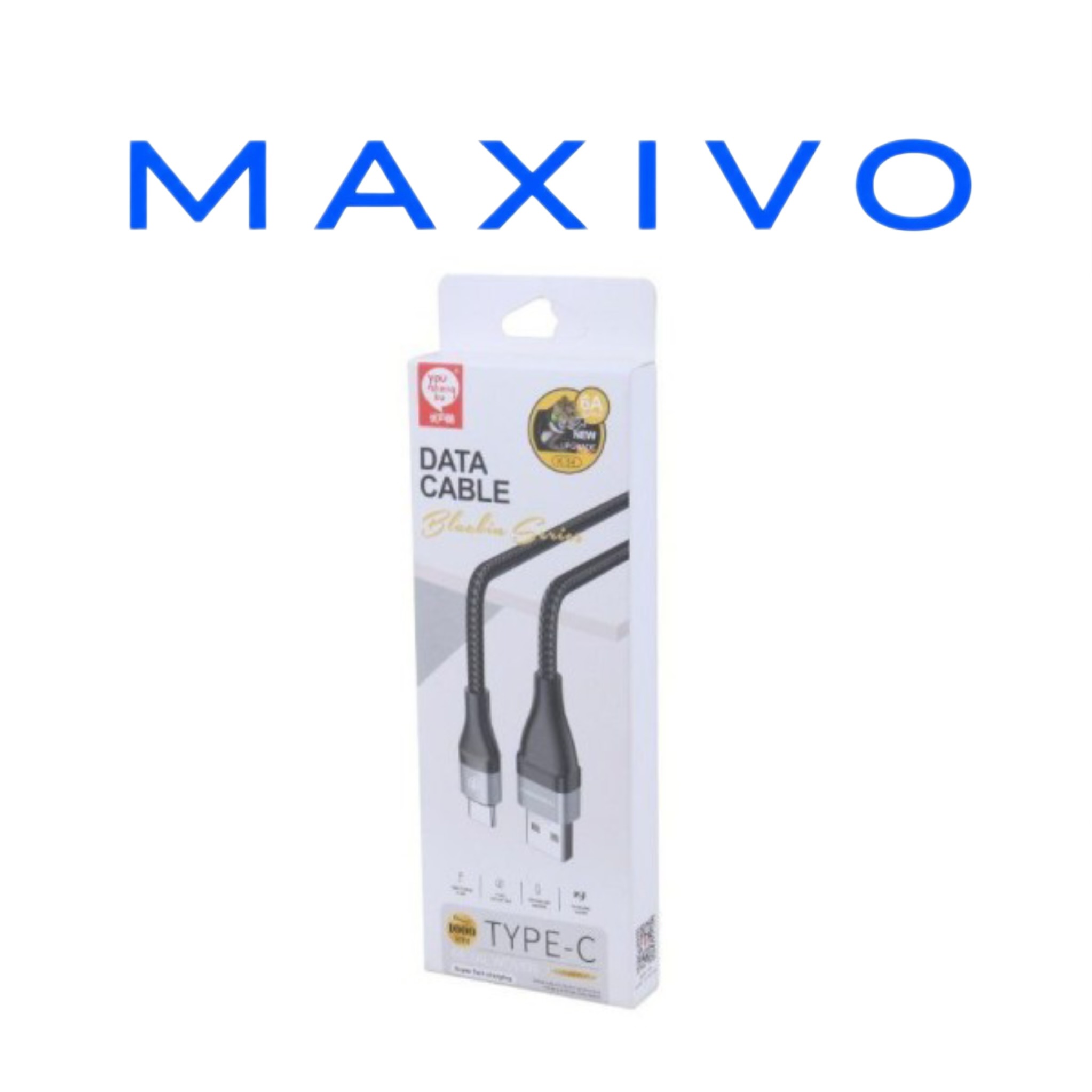 کابل تایپ سی فست شارژ 6 آمپر You Shenq Ku K-54 طول 1 متر