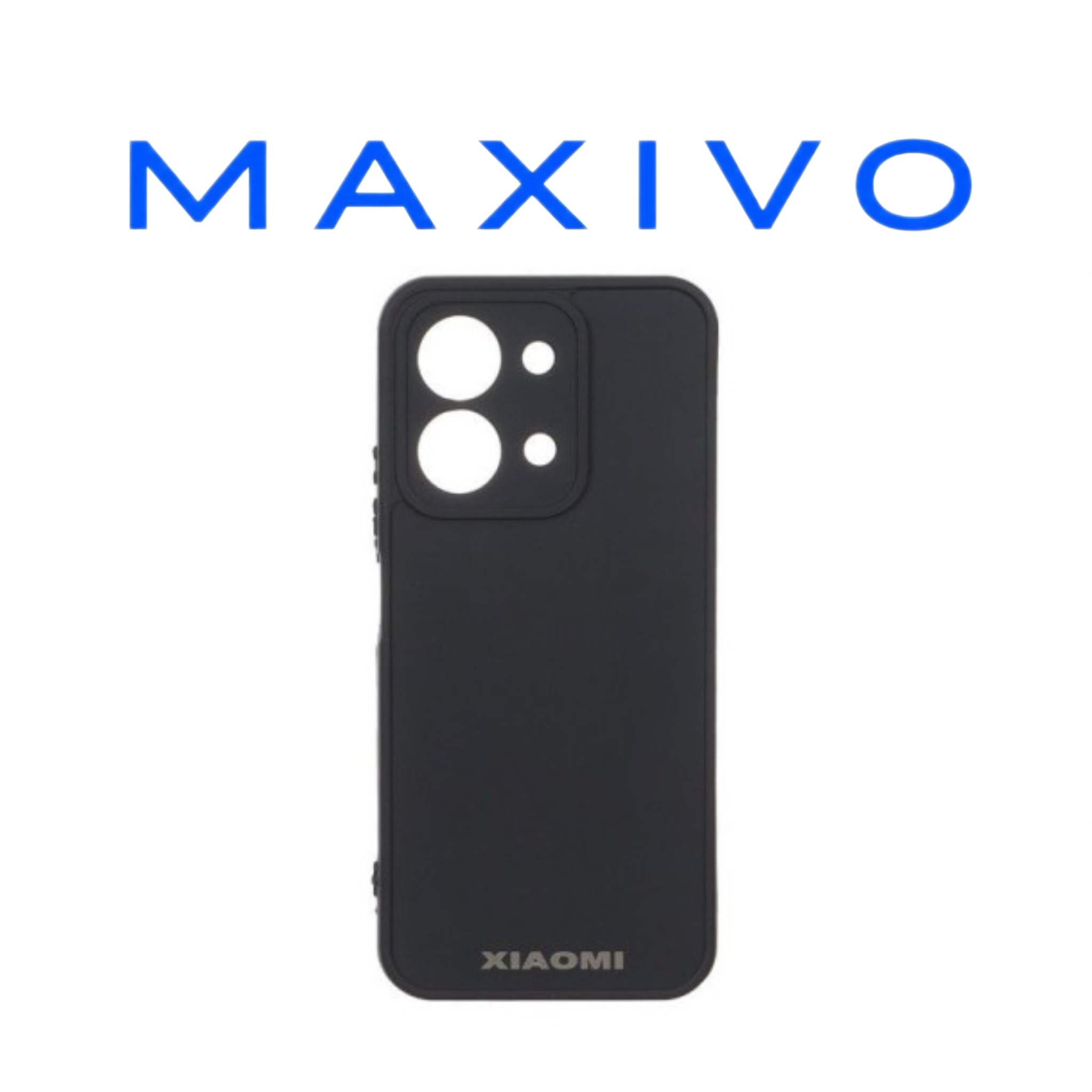 قاب rock پالیز لوگودار Xiaomi Redmi 15C - Poco C85 - مشکی