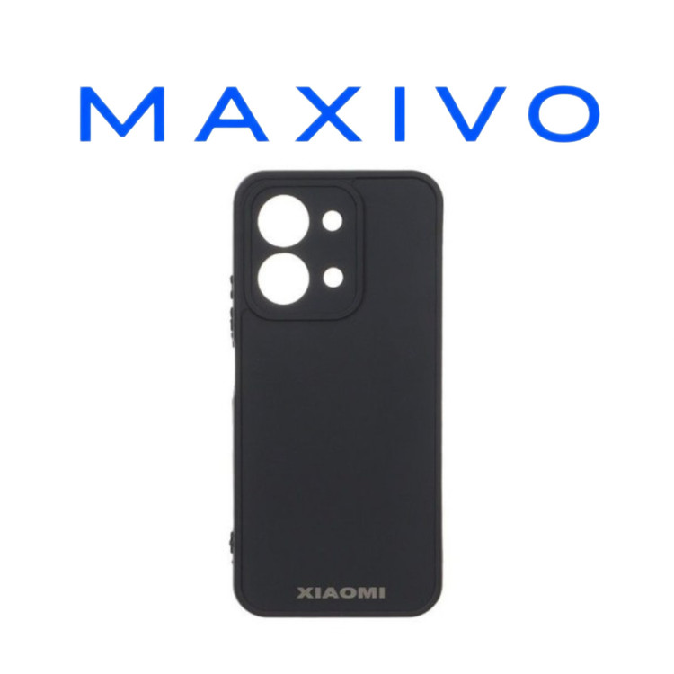 قاب rock پالیز لوگودار Xiaomi Redmi 15C - Poco C85 - مشکی