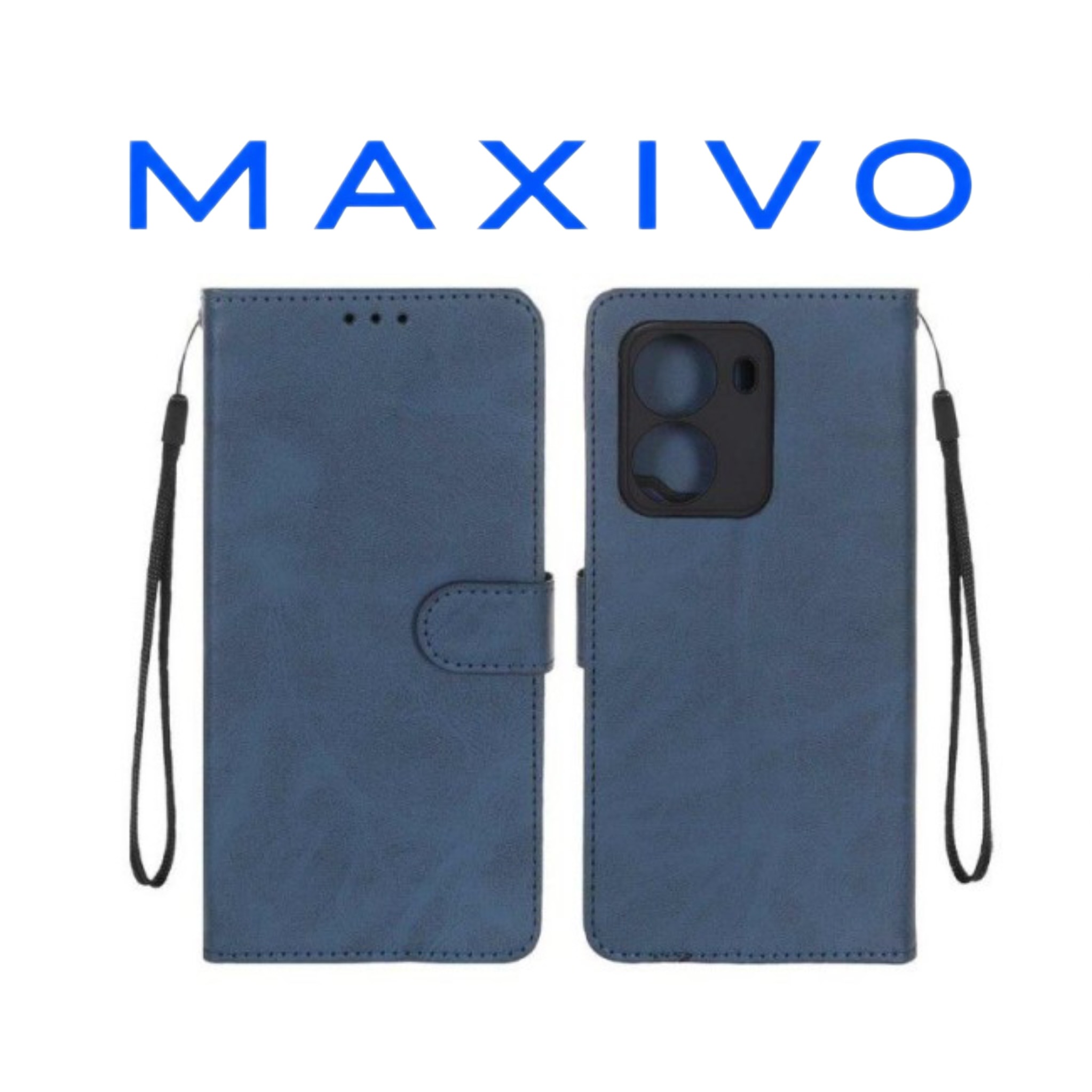 کیف موبایل مگنتی درجه یک MNC مدل Xiaomi Poco X7 Pro - سرمه ای