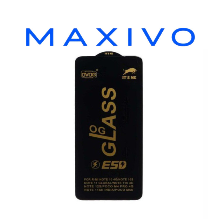 گلس Anti Static OG - ESD OVOG شیائومی Redmi Note 12S - NOTE 10 4G - NOTE 11 4G