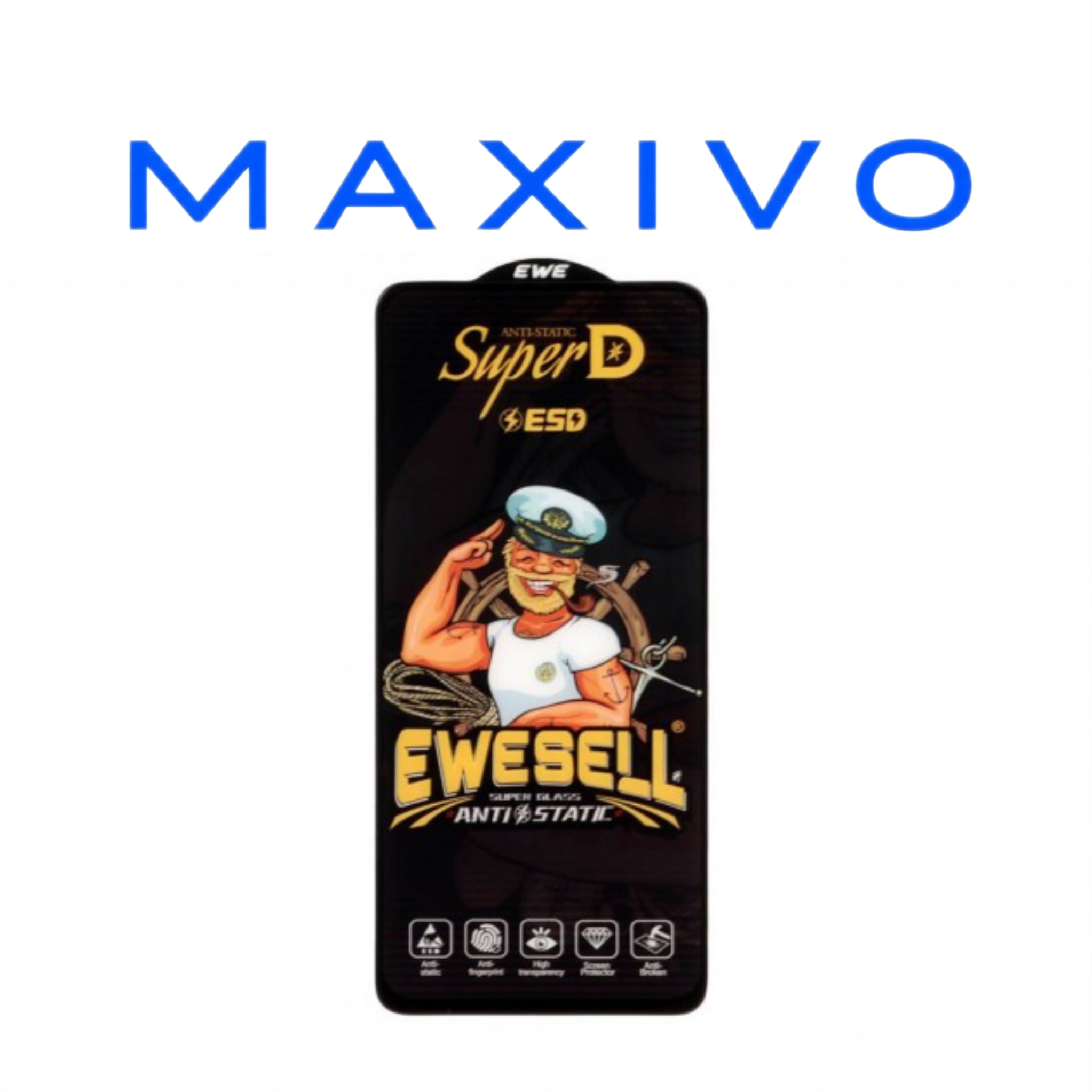 گلس Super D Esd Ewesell شیائومی Xiaomi redmi note 12 4g - note 12 5g - popco x5