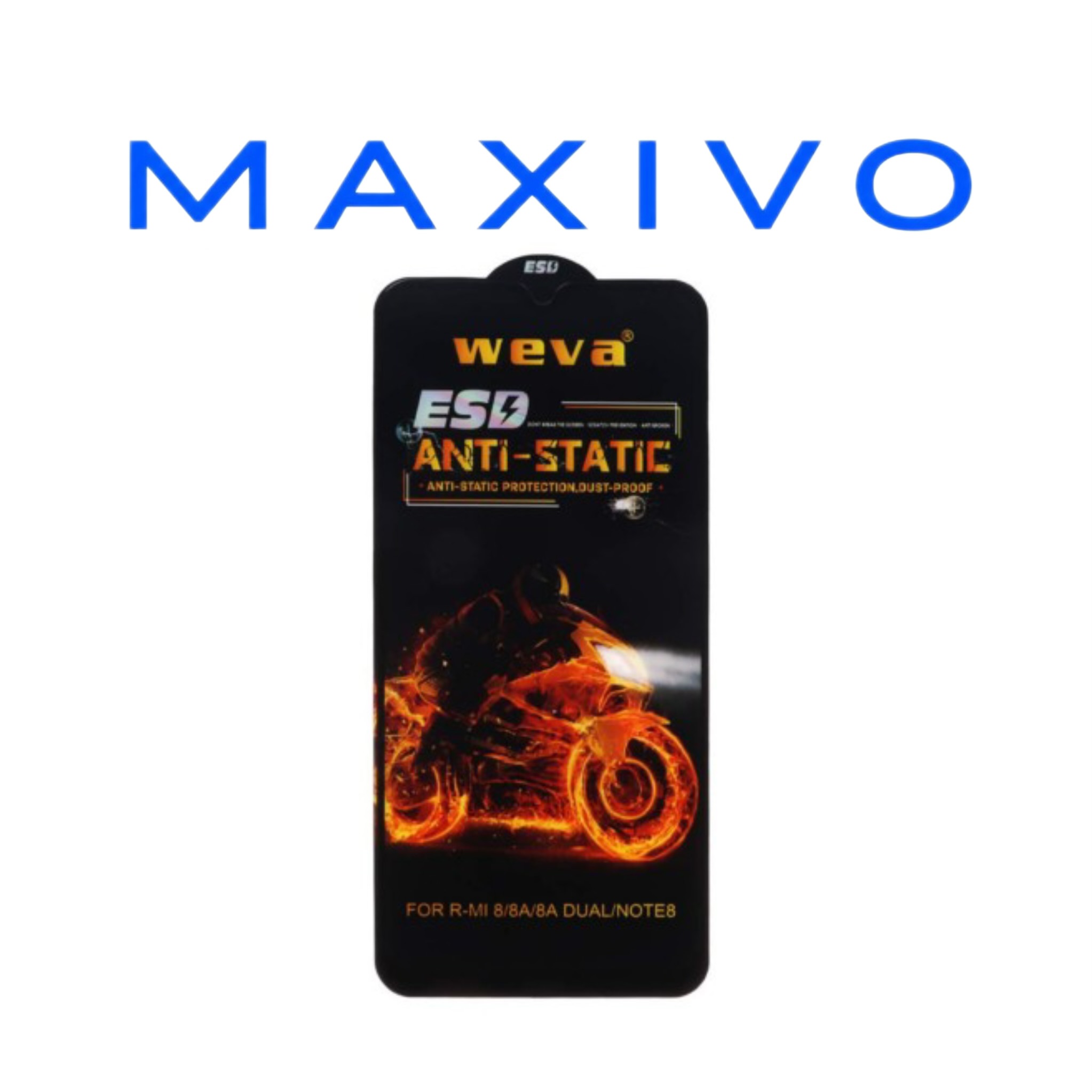گلس Anti Static ESD Weva شیائومی Xiaomi redmi note 8 - redmi 8