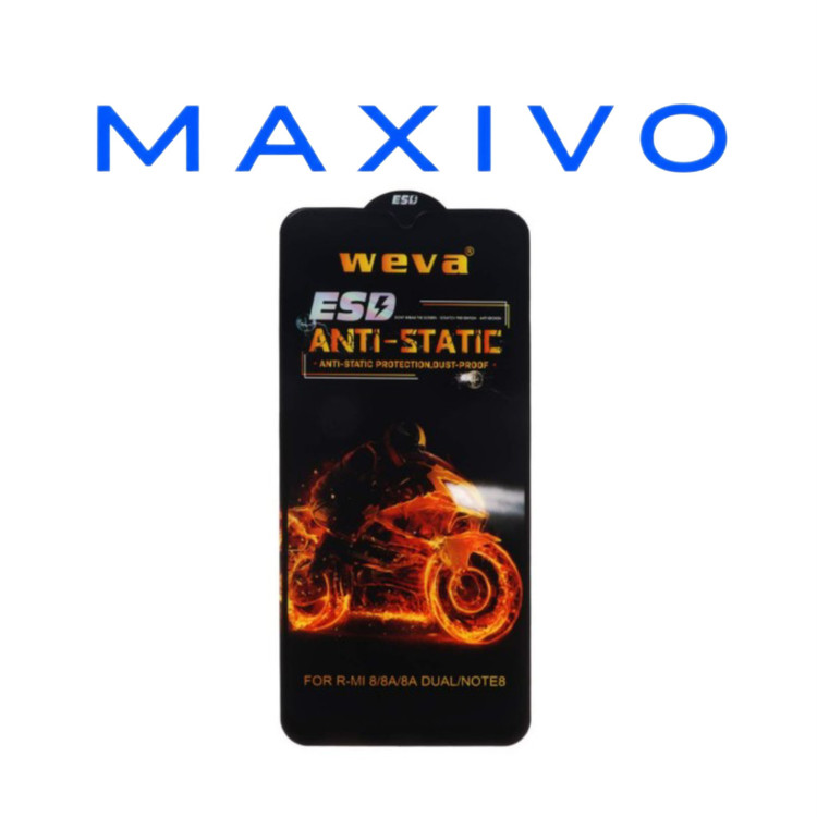 گلس Anti Static ESD Weva شیائومی Xiaomi redmi note 8 - redmi 8