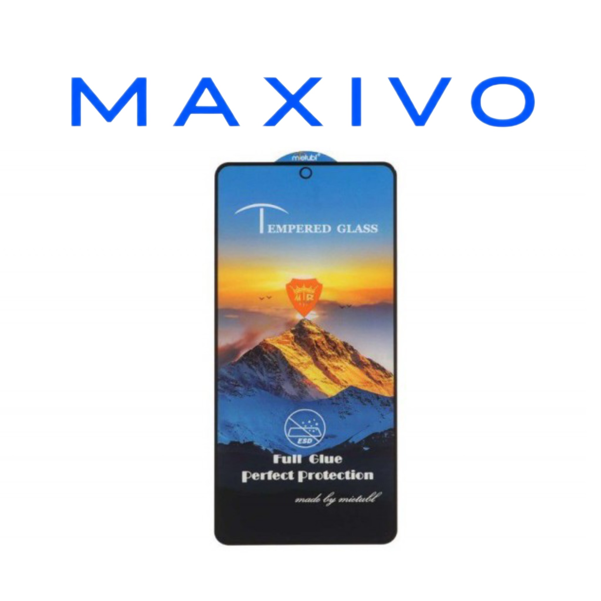 گلس ESD Mountain Mietubl Xiaomi Redmi Note 14S - Note 13 Pro 4G - Poco M6 Pro 4G