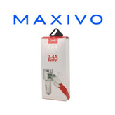شارژر فندکی Lonid DL-C29 3.4A 17W + کابل تایپ سی