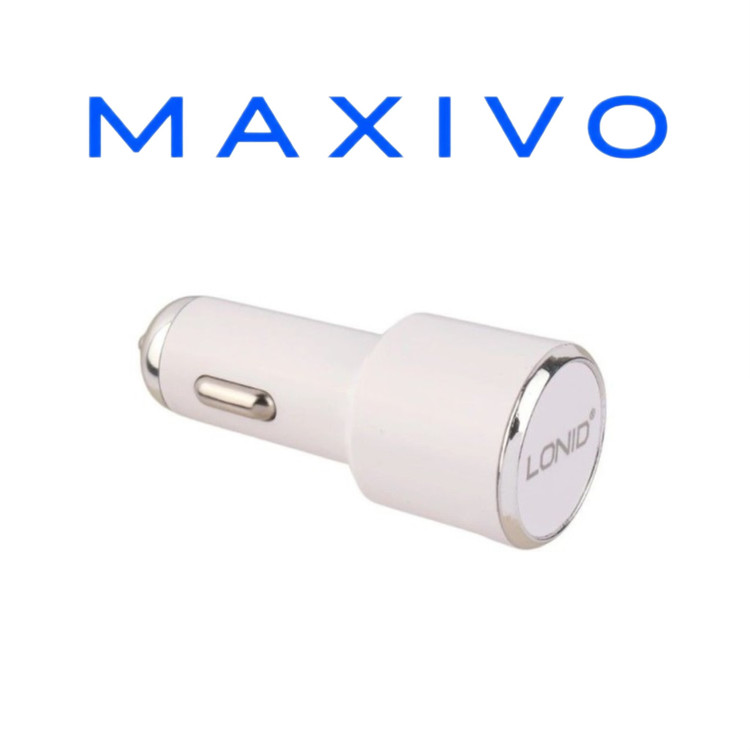 شارژر فندکی Lonid DL-C29 3.4A 17W + کابل تایپ سی