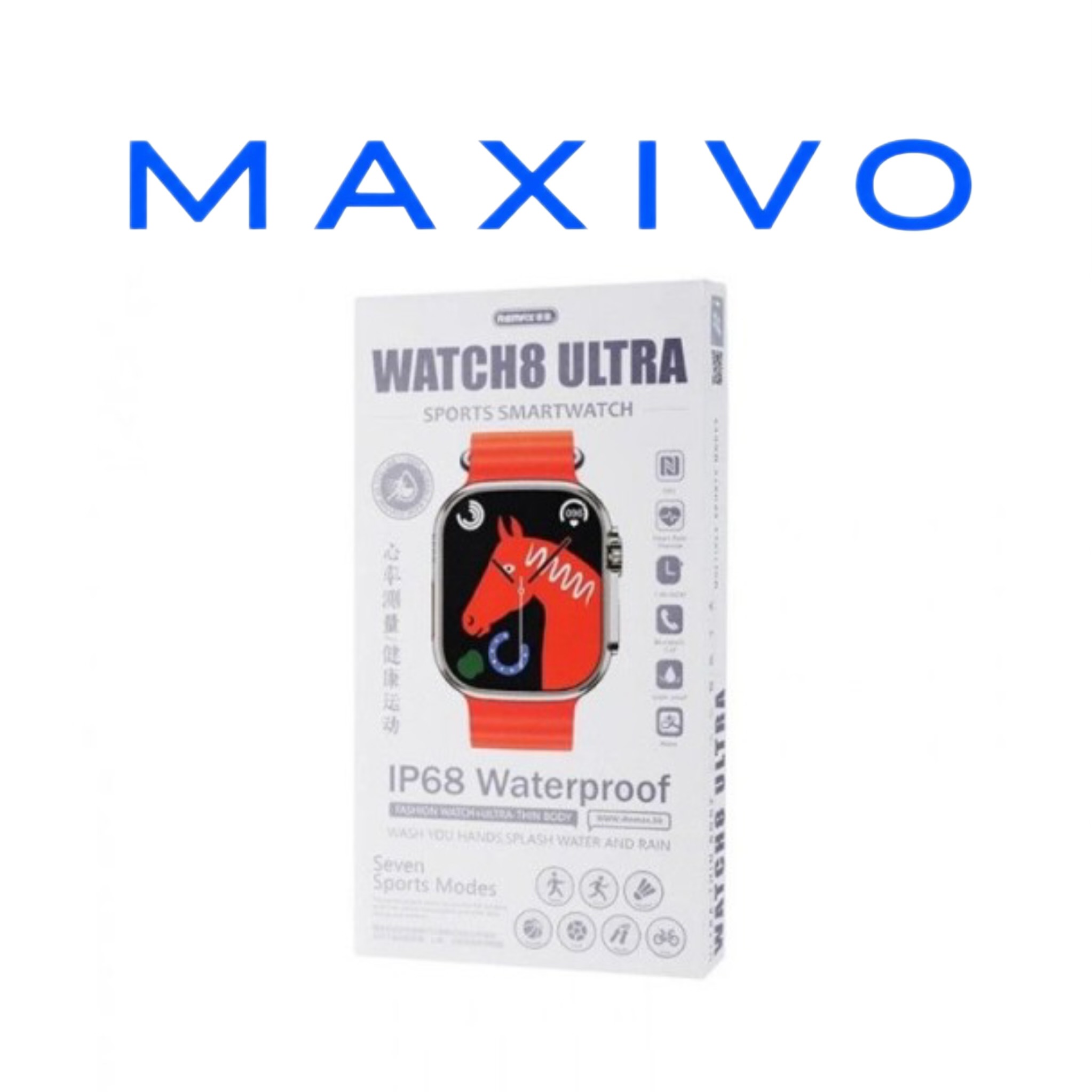 ساعت هوشمند ریمکس WATCH8 ULTRA
