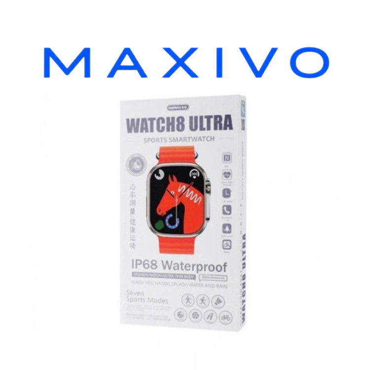 ساعت هوشمند ریمکس WATCH8 ULTRA