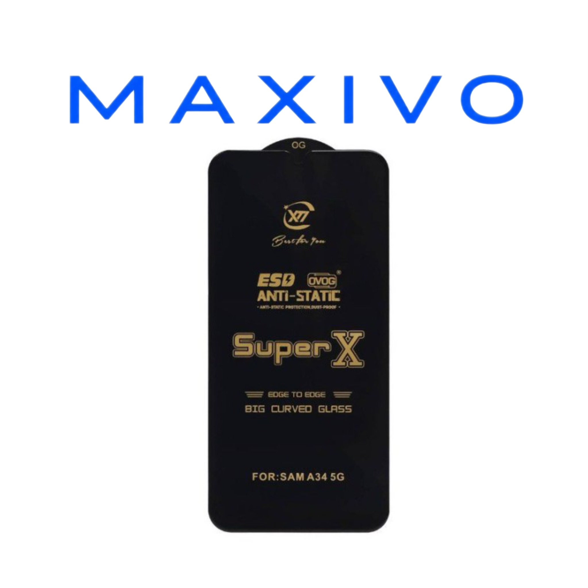 گلس Super X سامسونگ SAMSUNG GALAXY A34