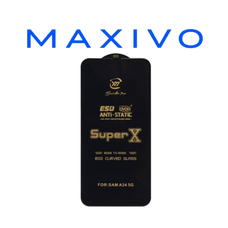 گلس Super X سامسونگ SAMSUNG GALAXY A34