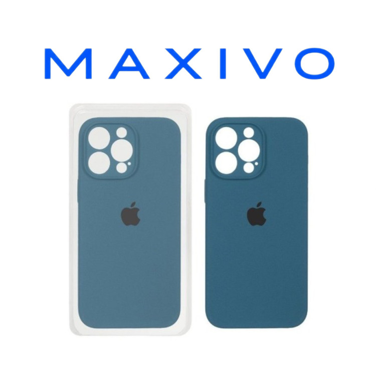 قاب سیلیکونی پاک کنی اورجینال ++A مدل Apple iPhone 13 Pro - سبز کله غازی (پک دار)