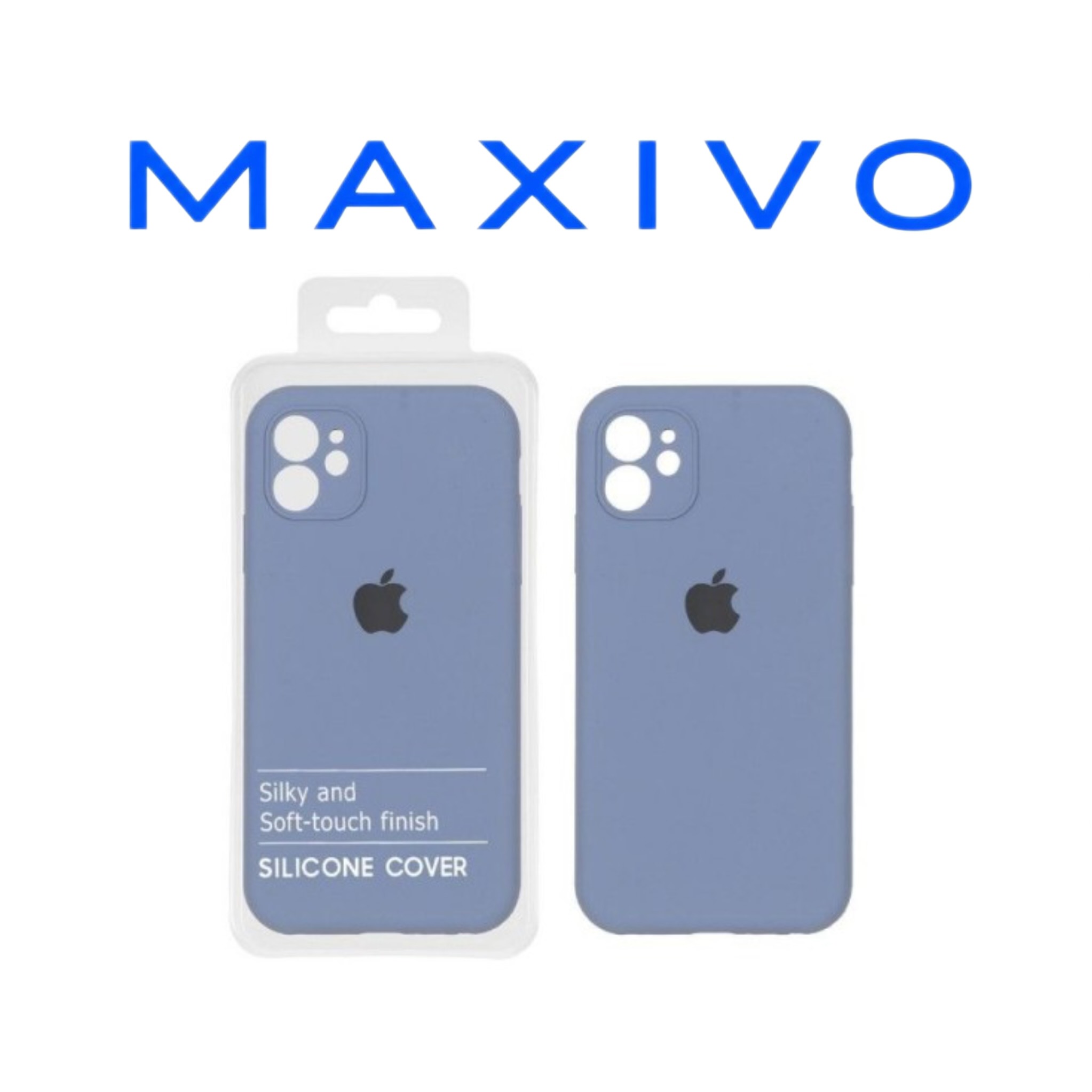 قاب سیلیکونی پاک کنی اورجینال Master Quality مدل Apple iPhone 11 - فیلی (پک دار)