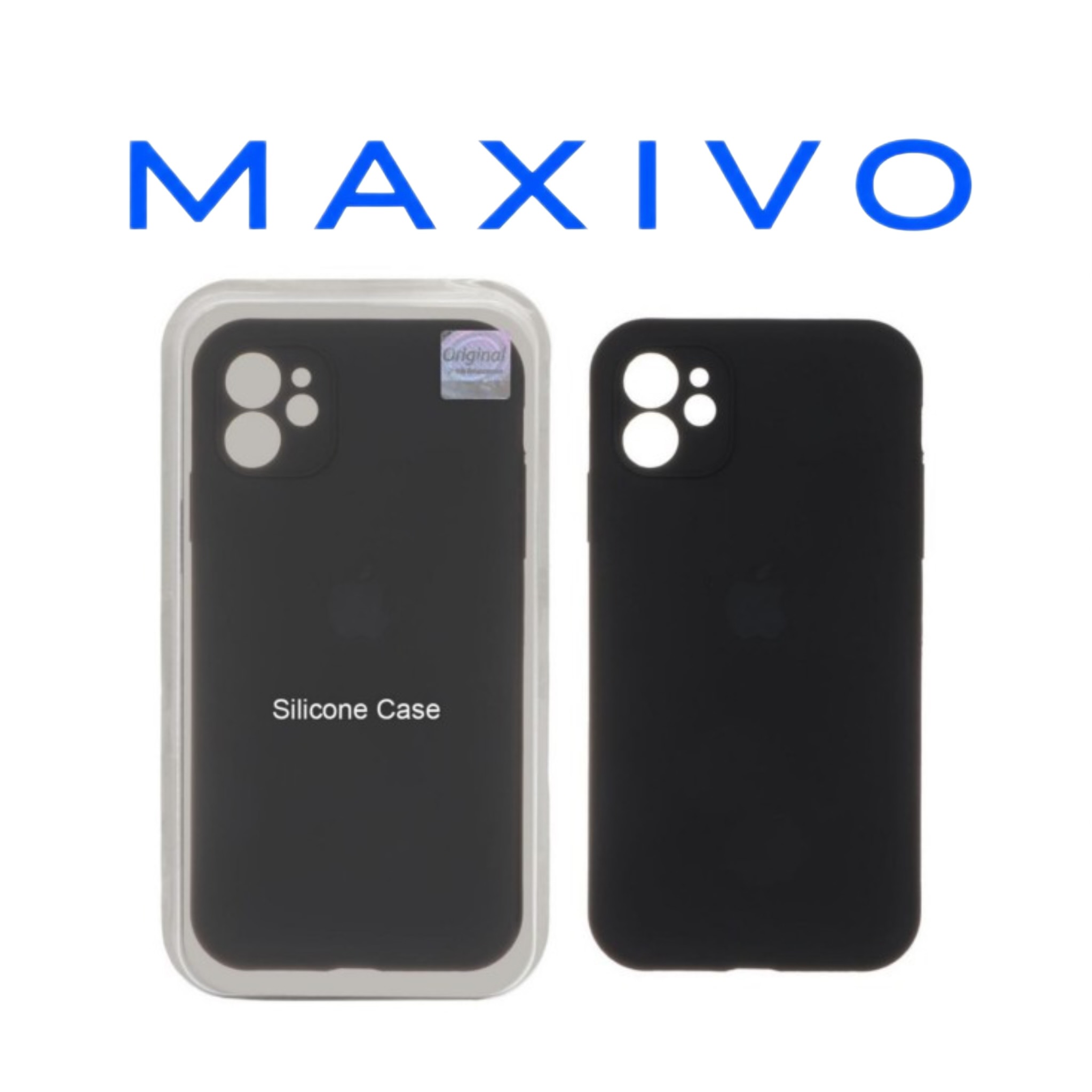 قاب سیلیکونی پاک کنی اورجینال Master Quality مدل Apple iPhone 11 - مشکی