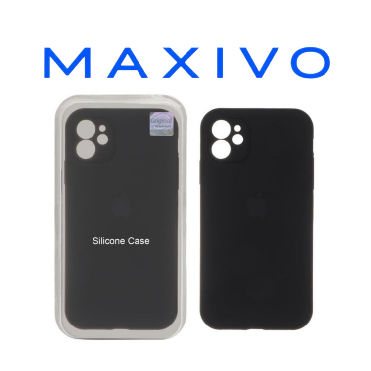 قاب سیلیکونی پاک کنی اورجینال Master Quality مدل Apple iPhone 11 - مشکی