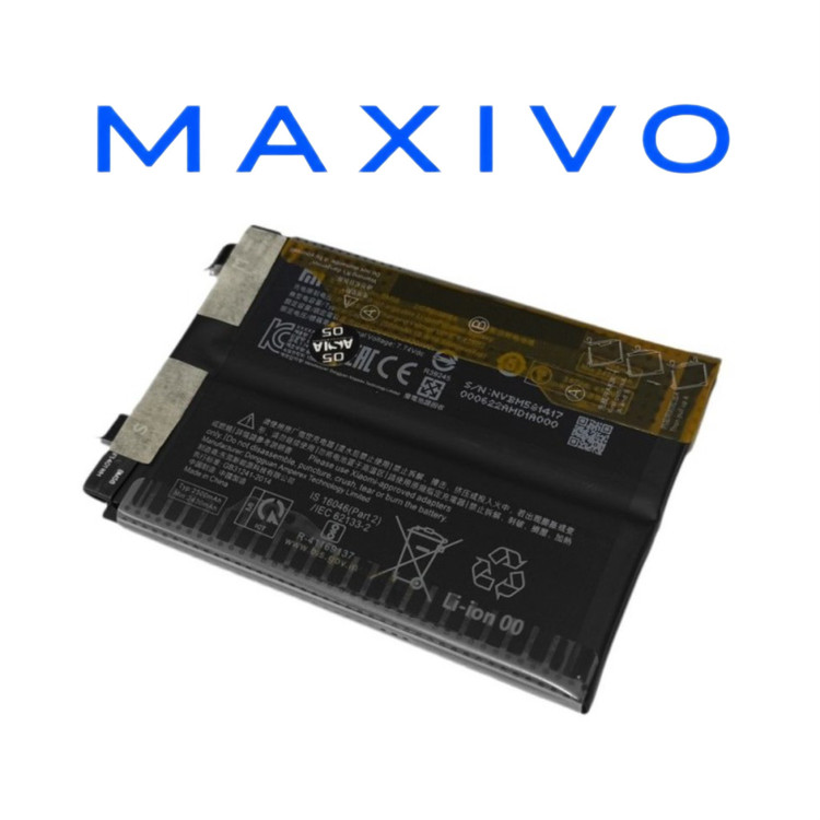 BATTERY XIAOMI 11T PRO - BM58