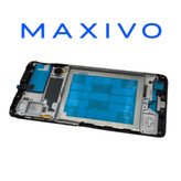 تاچ و ال سی دی کیفیت TFT HD PLUS با فریم سامسونگ Lcd samsung A22 (4G) A225
