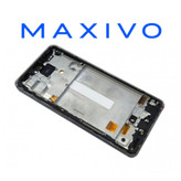 تاچ و ال سی دی OLED JC با فریم گوشی سامسونگ LCD SAMSUNG A52 4G - A52S 5G