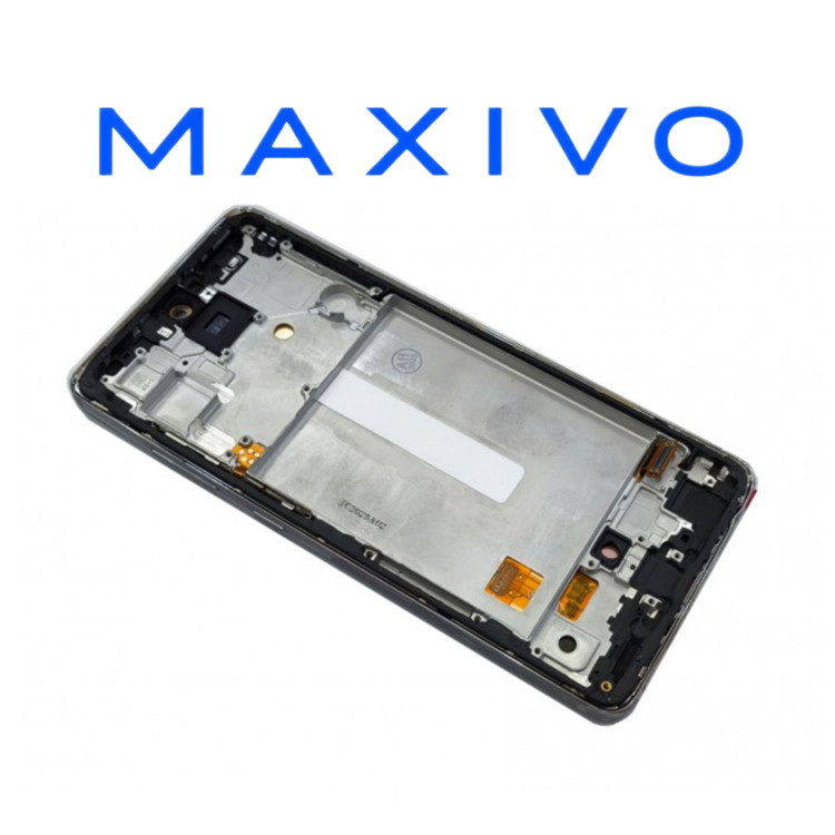 تاچ و ال سی دی OLED JC با فریم گوشی سامسونگ LCD SAMSUNG A52 4G - A52S 5G