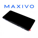 تاچ و ال سی دی OLED JC با فریم گوشی سامسونگ LCD SAMSUNG A52 4G - A52S 5G