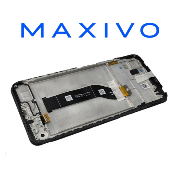 تاچ و ال سی دی شرکتی (کمپانی) با فریم گوشی شیائومی Lcd Xiaomi Redmi 13C VERSION - U