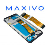 تاچ و ال سی دی شرکتی با فریم گوشی سامسونگ LCD Samsung Galaxy a03 - A035