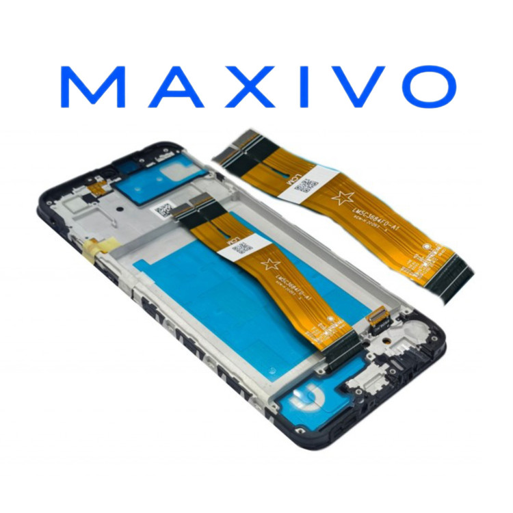 تاچ و ال سی دی شرکتی با فریم گوشی سامسونگ LCD Samsung Galaxy a03 - A035