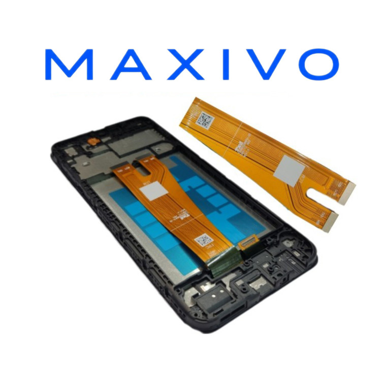 تاچ و ال سی دی شرکتی با فریم گوشی سامسونگ LCD Samsung Galaxy A045 - A04