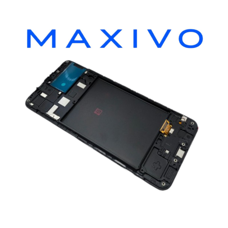 تاچ و ال سی دی سامسونگ کیفیت OLED JC با فرم Lcd samsung A20 - A205