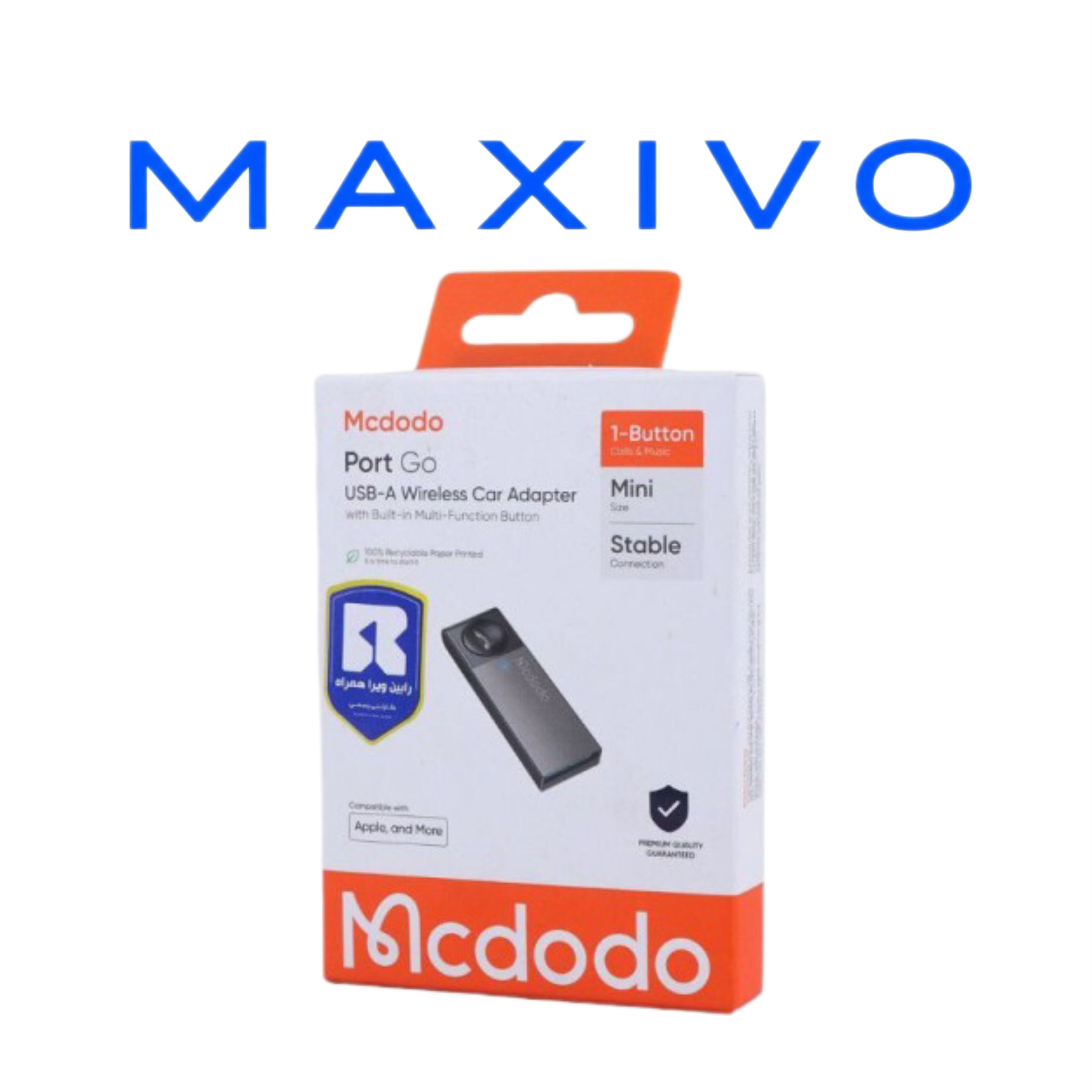 دانگل بلوتوث خودرو Mcdodo OT-825