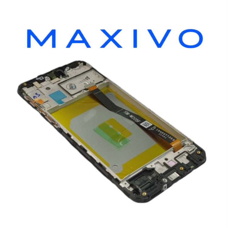 تاچ و ال سی دی شرکتی با فریم سامسونگ Lcd samsung M20 - M205