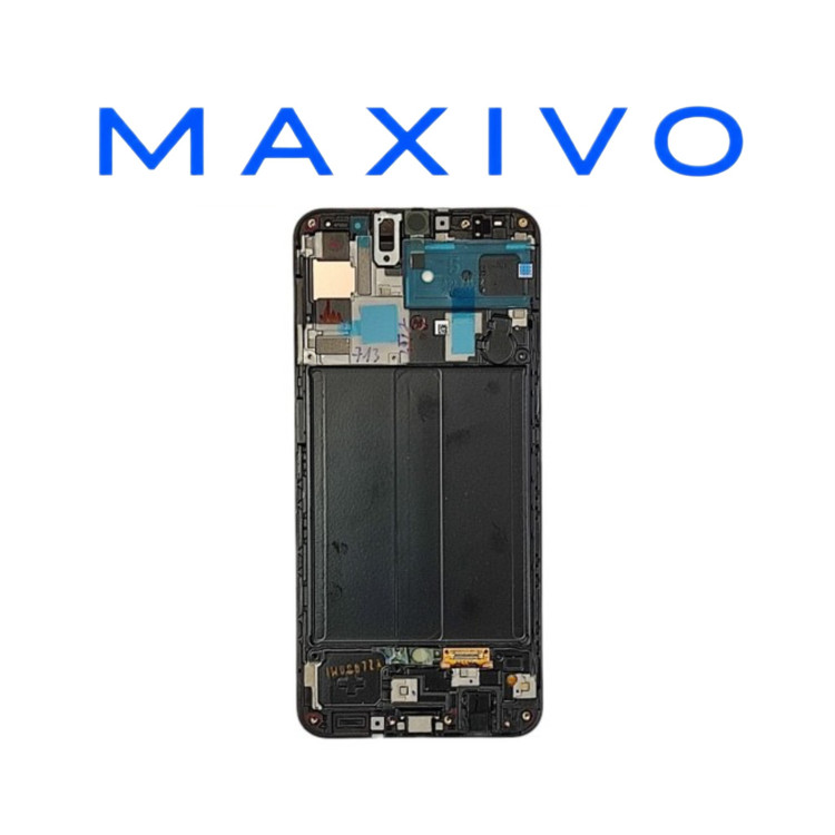تاچ و ال سی دی شرکتی (دبی) با فریم سامسونگ Lcd samsung A50 - A505