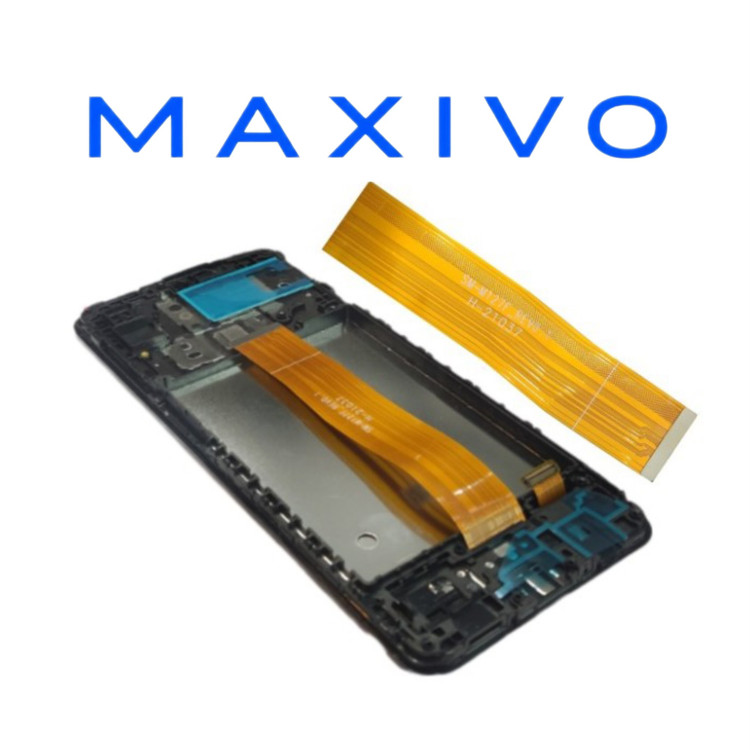 تاچ و ال سی دی شرکتی (دبی) با فریم گوشی سامسونگ LCD Samsung Galaxy M12