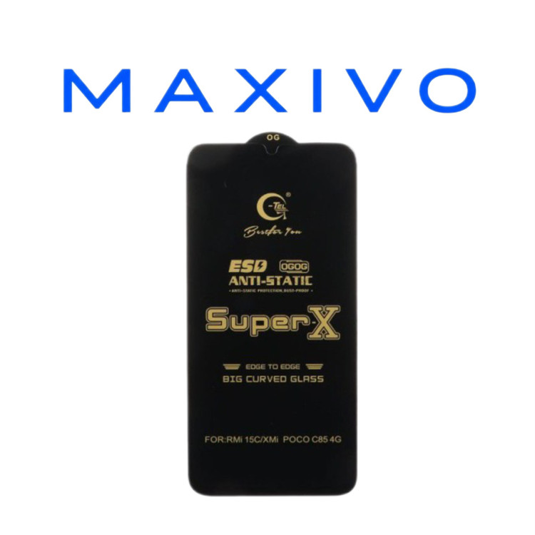 گلس Super X- Xiaomi Redmi 15C - Poco C85