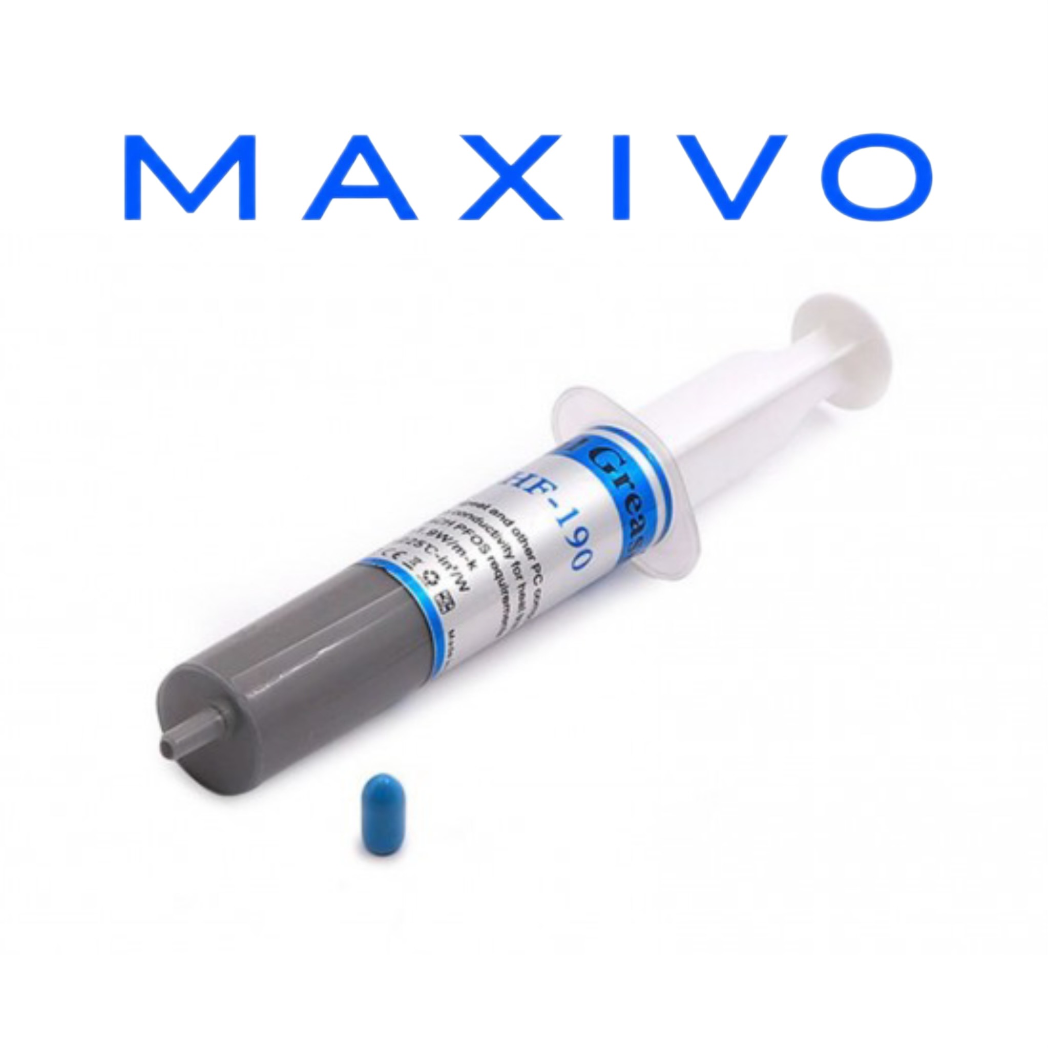 خمیر سیلیکون سرنگی HF-190 40g