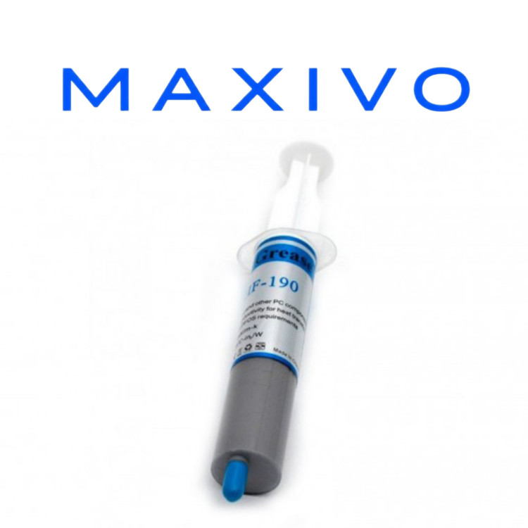 خمیر سیلیکون سرنگی HF-190 40g