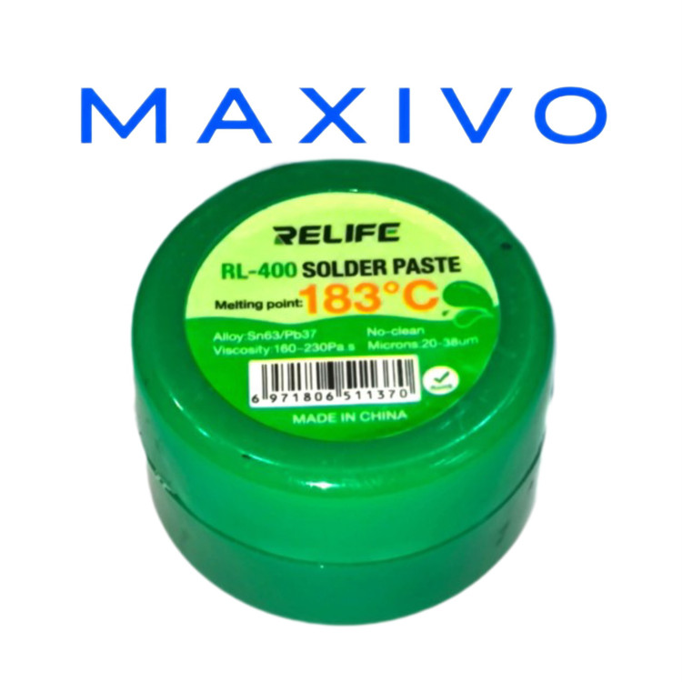 خمیر قلع ریلایف مدل RELIFE RL-400
